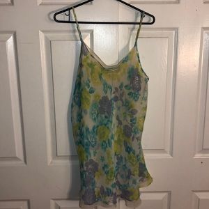 Flower Tank Top